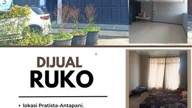 Termurah! Jual Ruko Second Siap Huni  untuk Bisnis Anda di Antapani
