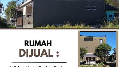 Jual Rumah Cantik Luas 131 m2 area Cimahi, Bandung