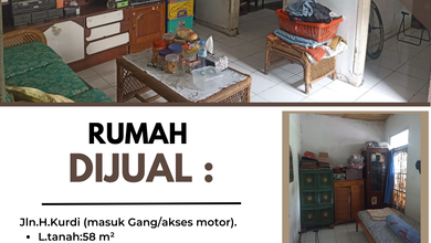 Jual Rumah Eksklusif LT 58 m2 Area Astanaanyar, Bandung