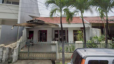 Dilelang Rumah Murah Di Jl. Tabing Gunung Sahari Jakarta Pusat 