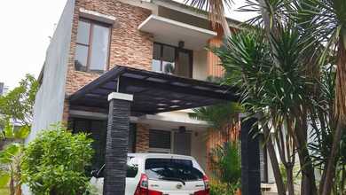 Rumah Modern di Alam Sutera, Tangerang, LT 180 m2