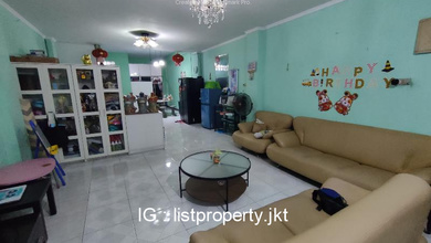 Rumah Modern LT 145 Jual di Jembatan Lima, Jakarta Barat