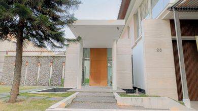Jual Rumah Cantik Luas 630 m2 di Kota Baru Parahyangan, Bandung