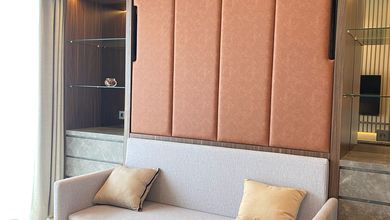 Apartemen Furnished Disewakan Cepat Kondisi Bersih dan Rapih di Tanah Abang