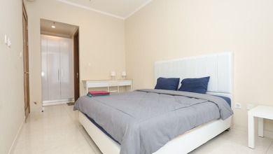 Disewa Segera Apartemen 2 BR di Jakarta Barat Luas 99 m2