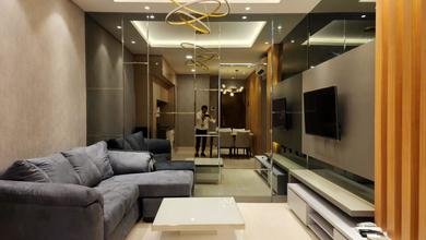 Apartemen Sewa di Kebayoran Baru Furnished Tipe 2 BR Favorit di Jakarta Selatan