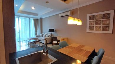 Disewakan Unit Apartemen Tipe 2 BR di Kebayoran Baru Akses Terbaik Fasilitas Lengkap