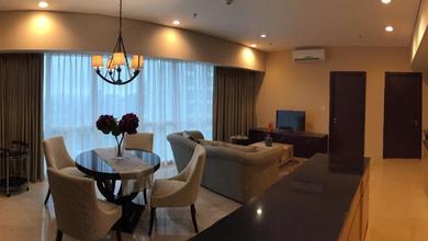Disewakan Segera Apartemen 3 BR di Jakarta Selatan Luas 135 m2