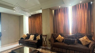 Harga Sewa Termurah Apartemen 4BR di Setiabudi Ready to Move Furnished