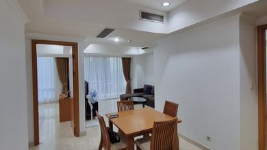 Disewa Unit Apartemen Tipe 2 BR di Sudirman Akses Terbaik Fasilitas Premium