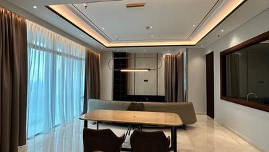 Apartemen Sewa di Kebayoran Baru Furnished Tipe 3 BR Terbaik di Jakarta Selatan