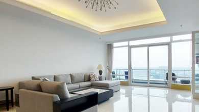 Disewakan Cepat Apartemen 3 BR di Jakarta Pusat Luas 252 m2