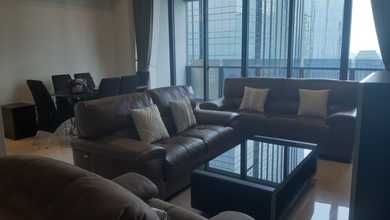 Apartemen Sewa di Kebayoran Baru Furnished Tipe 3 BR Terbaik di Jakarta Selatan