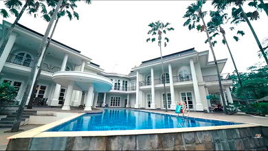 Rumah Minimalis di Cilandak, Jakarta Selatan, Luas 4500 m2