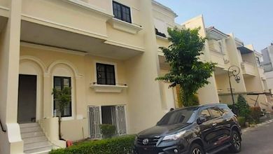 Rumah Murah Baru di Komp Camden House Jakarta Barat