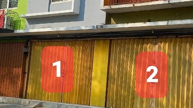 Dijual Ruko Luas  Siap Dipakai Menghadap Jalan Raya