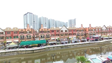 Dijual Ruko PIK 2 La Riviera View Danau 2 Muka