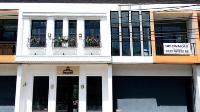 Sewa Ruko Dago Atas Lokasi Strategis Kawasan Ramai Cocok Usaha