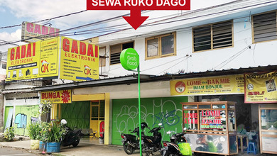 Sewa Ruko Mainroad Dago Bandung Cocok Usaha, Kuliner Dan Kantor
