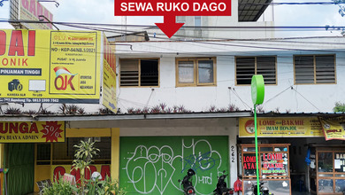 Sewa Ruko Dago Bandung Cocok Cafe Resto Kuliner 