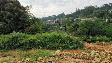 Tanah Siap Bangun Lokasi Komplek Dago Bandung