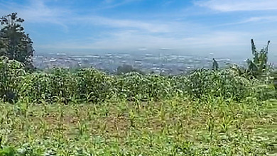 Dijual Kavling 2800 m2 di Komplek Elit Cimahi