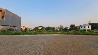 Jual Murah Tanah 605 m2 Lokasi Strategis
