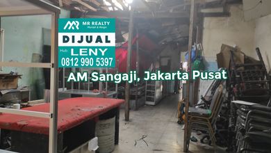 Rumah Modern Luas 328 Jual di Petojo, Jakarta Pusat