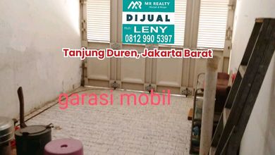 Rumah Eksklusif LT 260 m2, area Tanjung Duren, Jakarta Barat