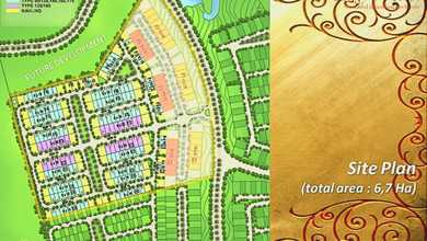 Jual Tanah Lokasi Strategis, Luas 254 m2