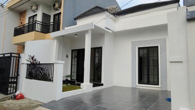 Rumah Minimalis area BSD Griya Loka, Tangerang, LT 112 m2