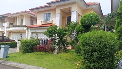 Jual Rumah Bagus Luas 288 m2 di Lippo Karawaci, Tangerang
