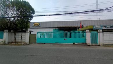 Pabrik Bagus Dijual Di jl Otonom Cikupa Tangerang