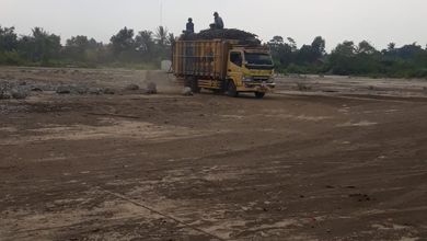 Tanah Komersial Pinggir Jalan Raya Daerah Cibatu