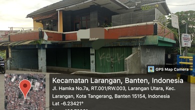 Jual Rumah Cantik Luas 143 m2 area Larangan, Tangerang