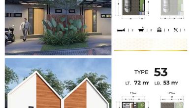 Rumah Dijual di Rungkut, Surabaya, LB 45m², Harga Kompetitif!