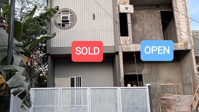 Jual Rumah Strategis di Gununganyar, Surabaya - LT 60m²