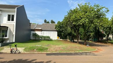 Dijual Kavling 249 m2 Area Cluster Elit BSD Kencana Loka