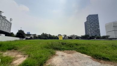Tanah Bisnis Pinggir Jalan Raya Kawasan Alam Sutera