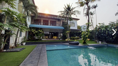 Jual Rumah Cantik Luas 1325 m2 di Pejaten, Jakarta Selatan