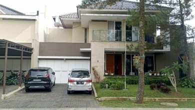 Rumah Modern di Kota Baru Parahyangan, Bandung, LT 516 m2