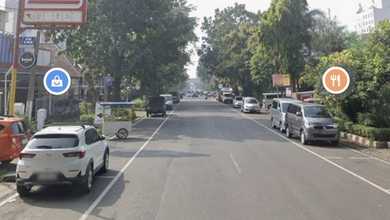 Jual Tanah Area Strategis, LT 698 m2