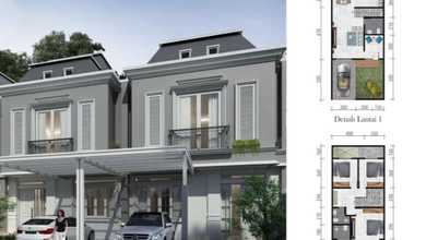 Rumah Premium LT 113 Jual di Singgasana, Bandung