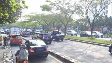 Tanah Bisnis Pinggir Jalan Raya Area Soekarno Hatta