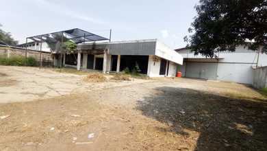 Jual Sewa Gudang SHM Soekarno Hatta, Bebas Banjir, Container 40 FT