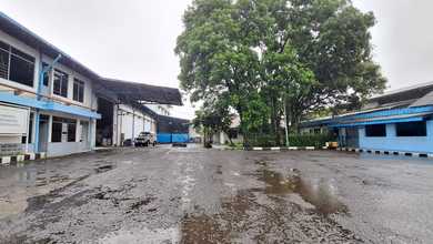 Gudang Cisirung Area Moch Toha, Container 40 FT, Bebas Banjir