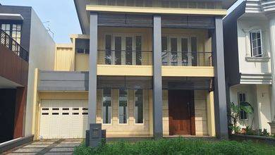 Rumah Modern area Alam Sutera, Tangerang, LT 270 m2