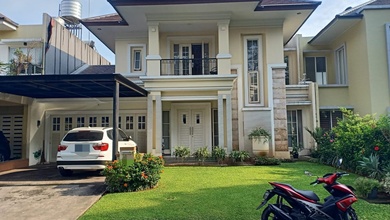 Jual Rumah Siap Tinggal area Alam Sutera, Tangerang, LT 402 m2