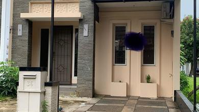 Jual Rumah Siap Huni area Alam Sutera, Tangerang, Luas 102 m2