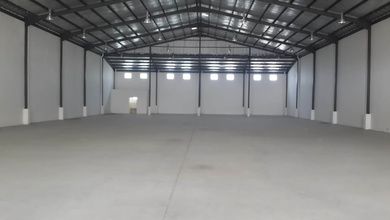 Gudang Bagus Di Delta Silicon Cikarang Bangunan Siap Pakai